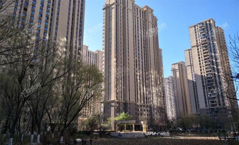 华府丹郡实景图