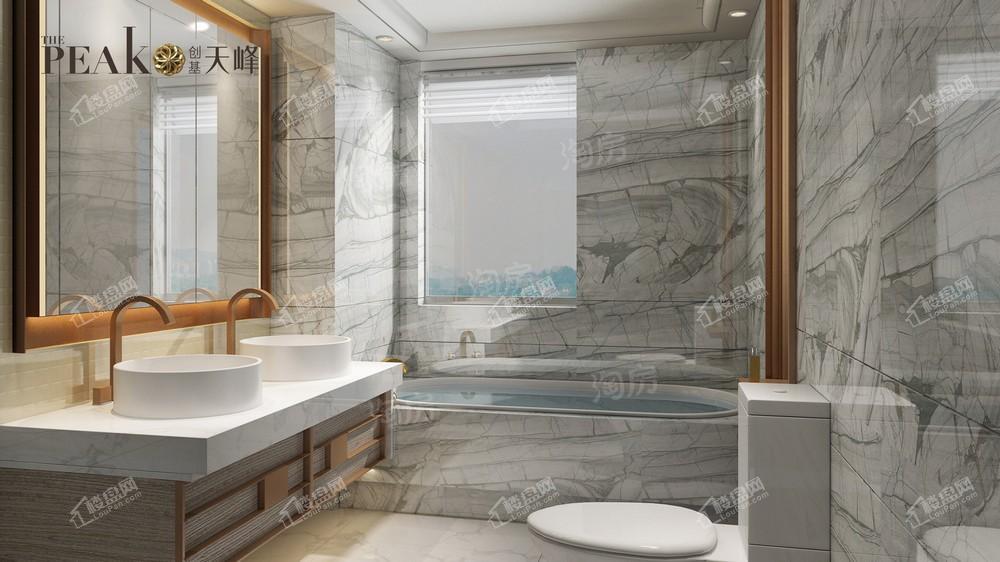 创基天峰样板间