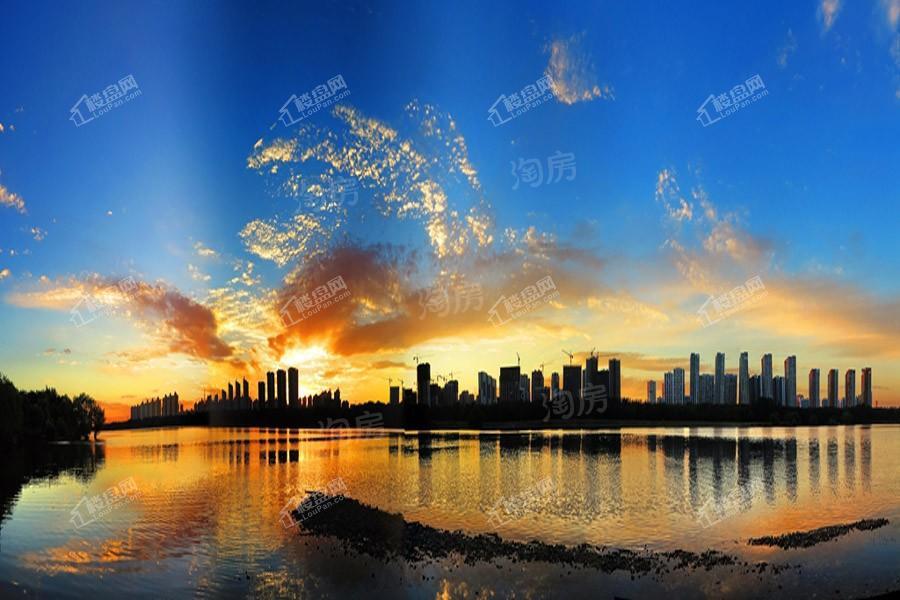 阳光100国际新城实景图