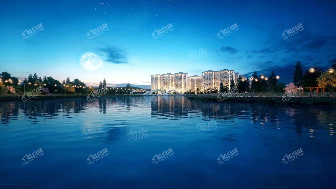东昇·桐江水岸效果图