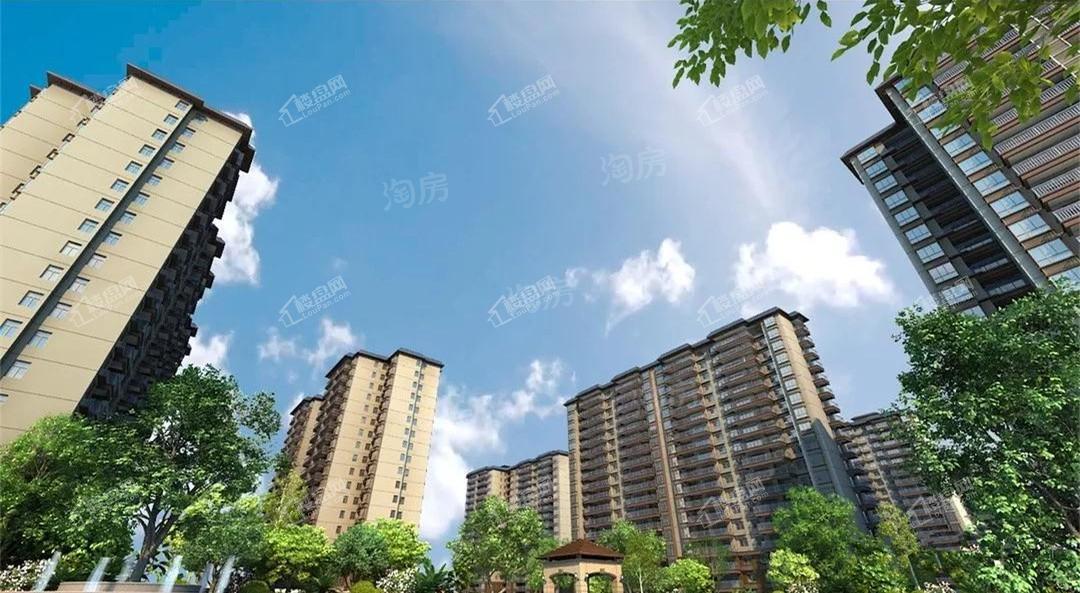 东昇·桐江水岸效果图