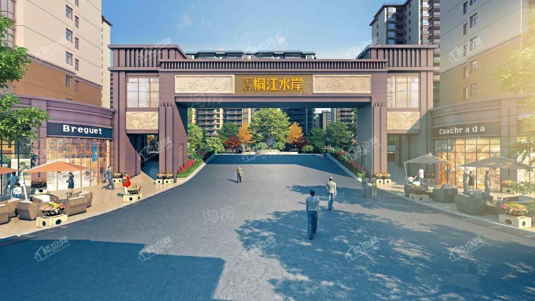 东昇·桐江水岸效果图