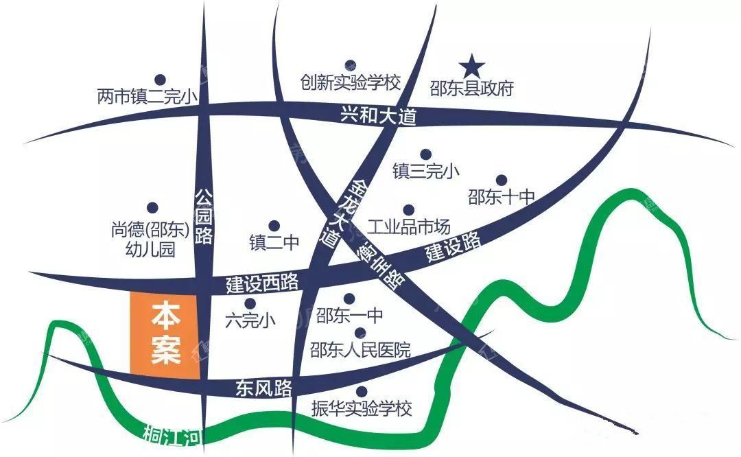 位置图