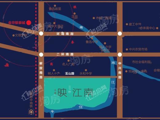 大家映江南位置图
