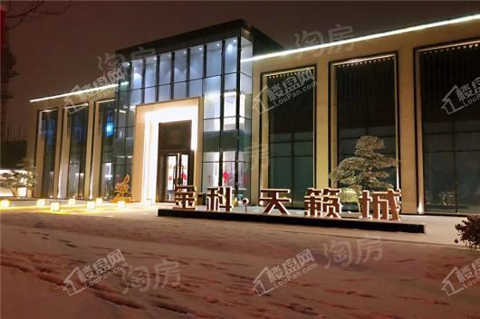 金科天籁城实景图