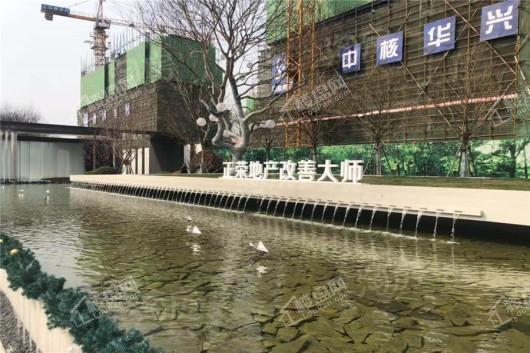 城南正荣府实景图
