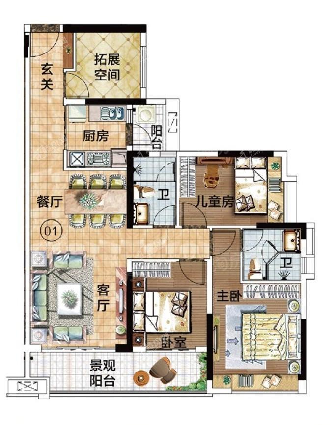 户型图片