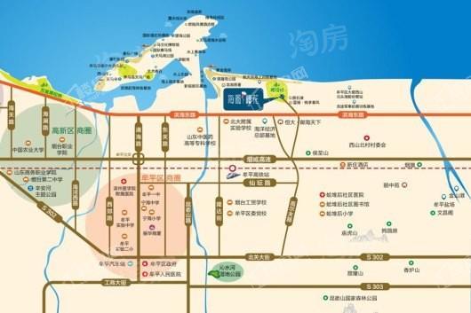 海暖樱花公馆位置图