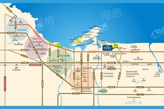 海暖樱花公馆位置图