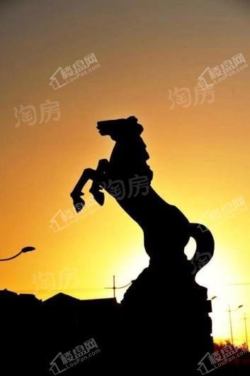 海暖樱花公馆配套图