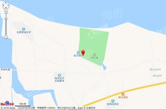 海暖樱花公馆位置图
