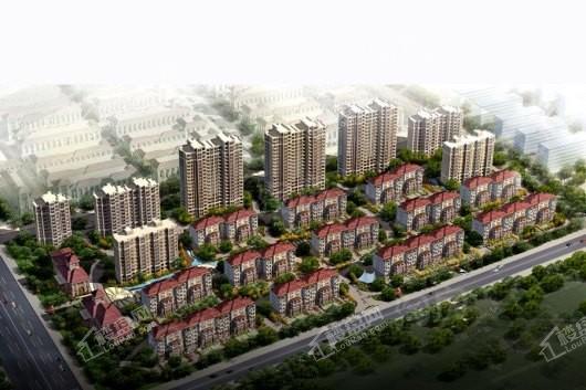 昌升·荣华苑效果图