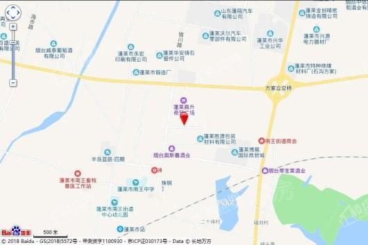 昌升·荣华苑位置图