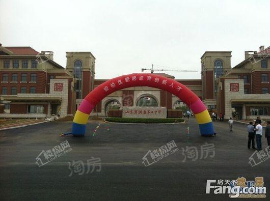 三兴御海城B地块配套图
