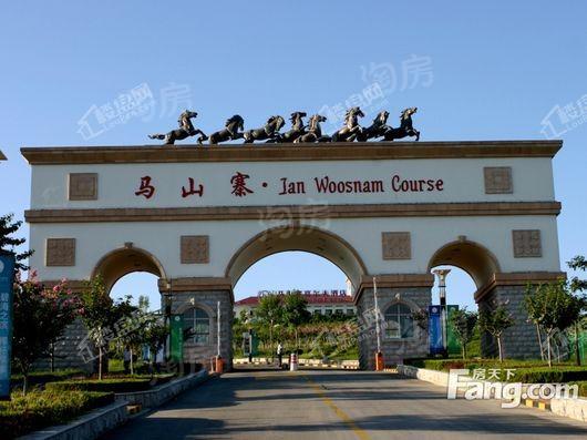 三兴御海城B地块配套图