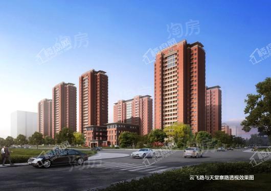 高速·蜀西湖畔效果图