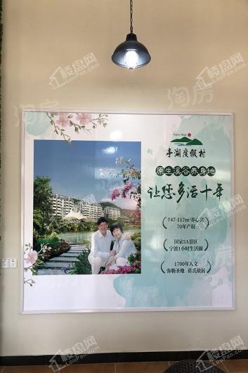 亭湖度假村效果图
