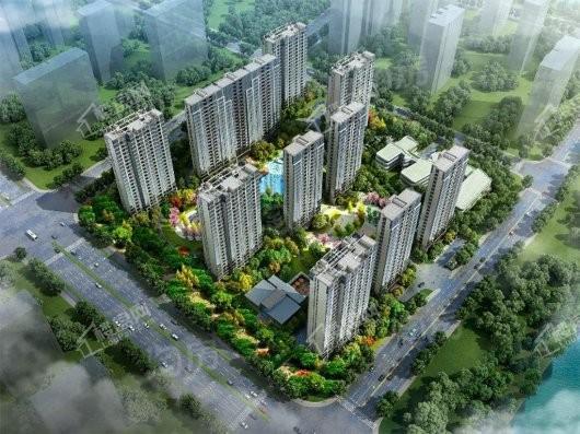 中南·樾府效果图