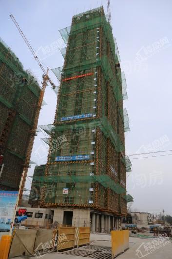 高速中央公园实景图