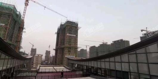 新滨湖·孔雀城实景图