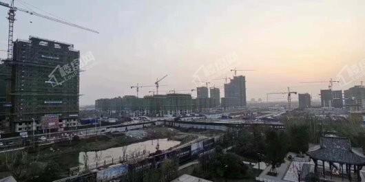 新滨湖·孔雀城实景图