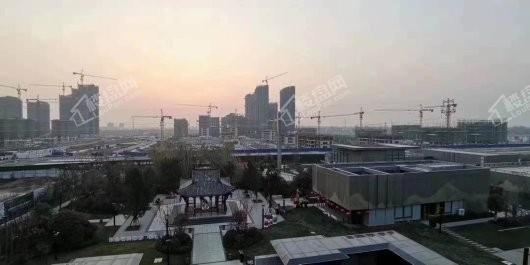 新滨湖·孔雀城实景图