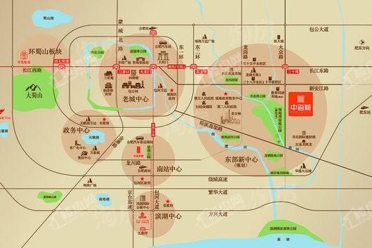 位置图