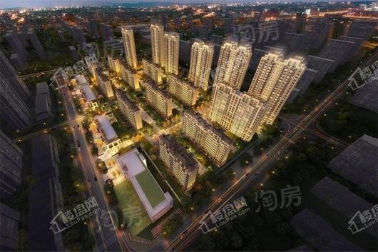 中海城效果图