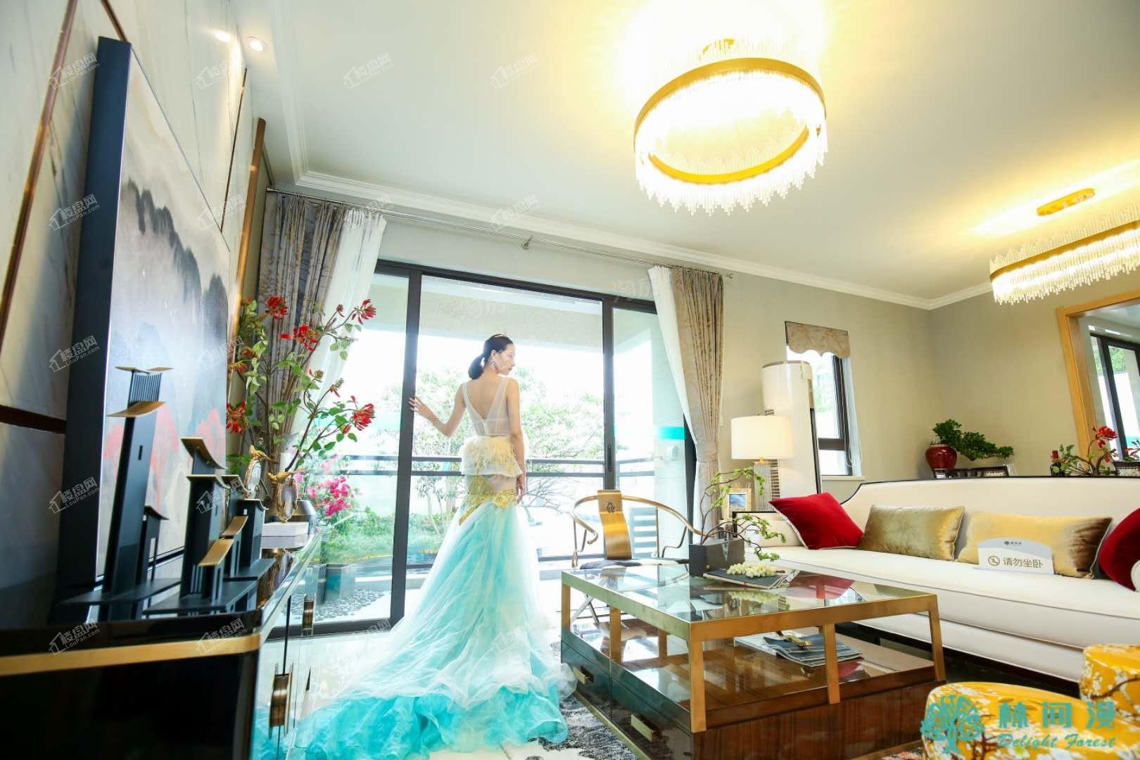 中南林间漫样板间