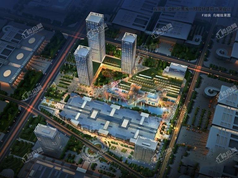 石家庄乐城国际贸易城效果图