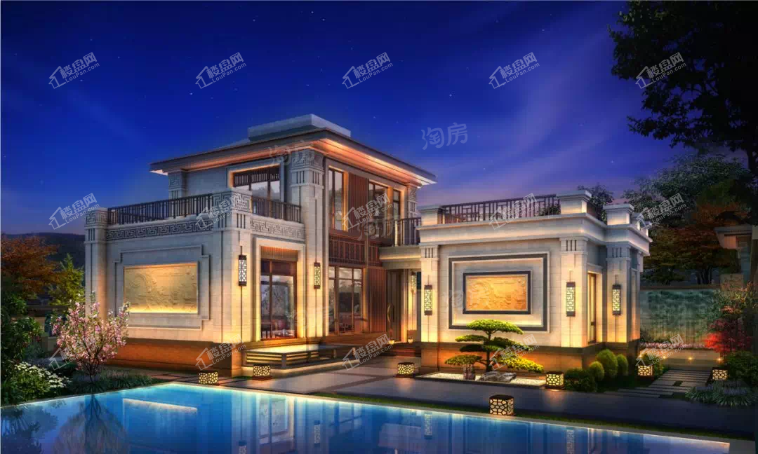 恒大十里温塘效果图