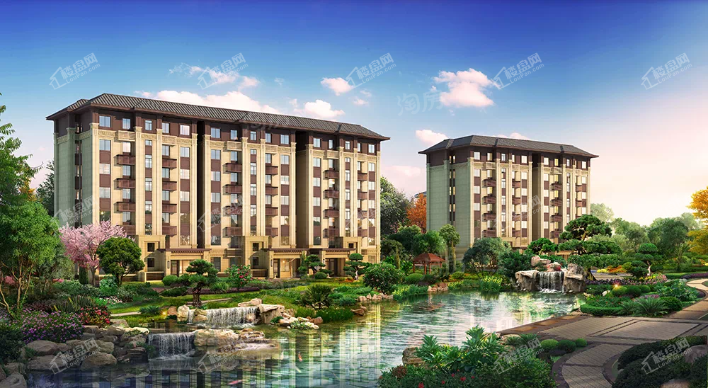 恒大十里温塘效果图