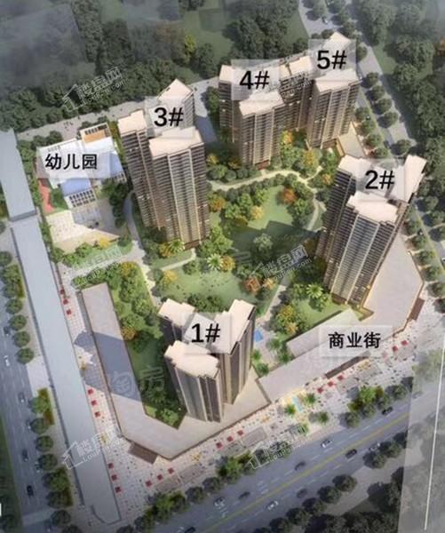融创东城首府效果图