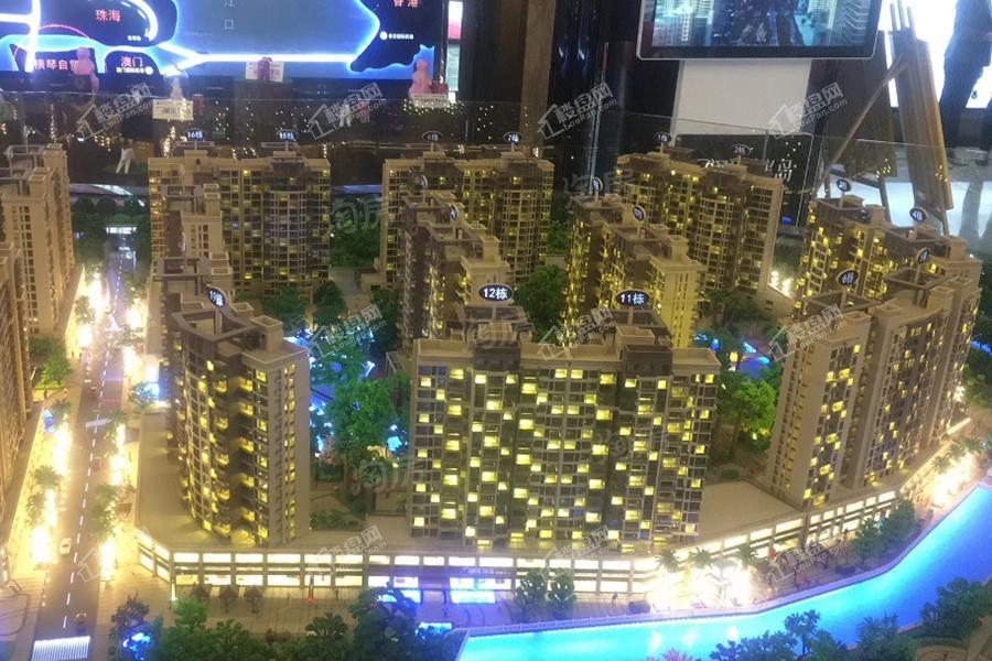 澜溪泮岛效果图