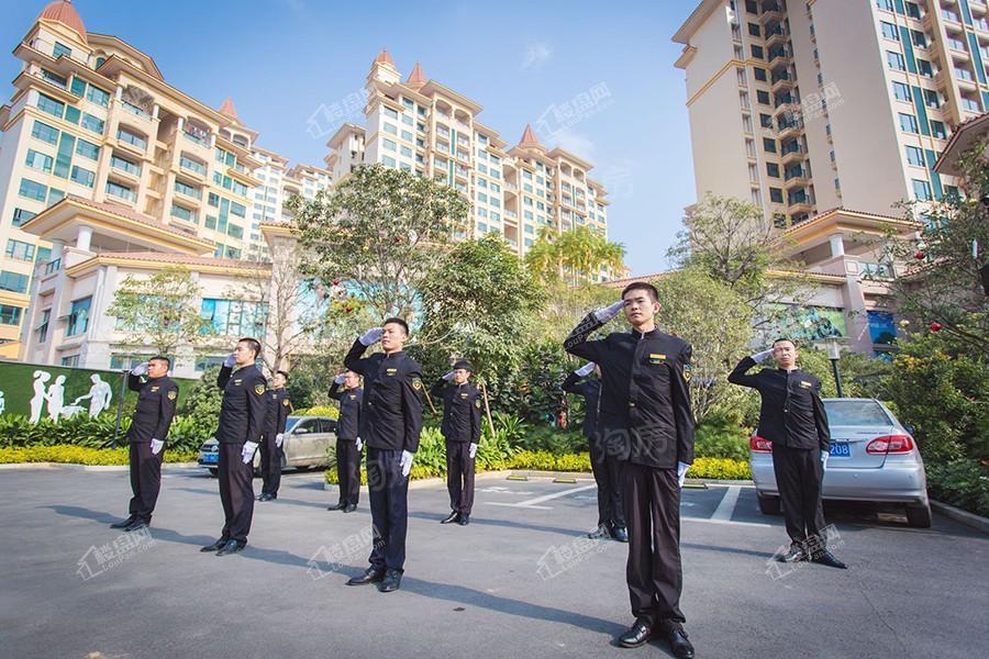 融创香山府实景图