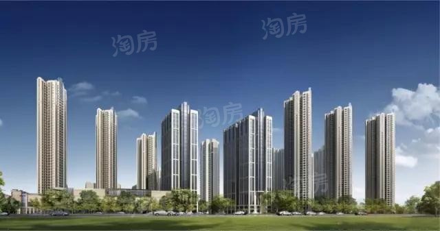 中海万锦熙岸效果图