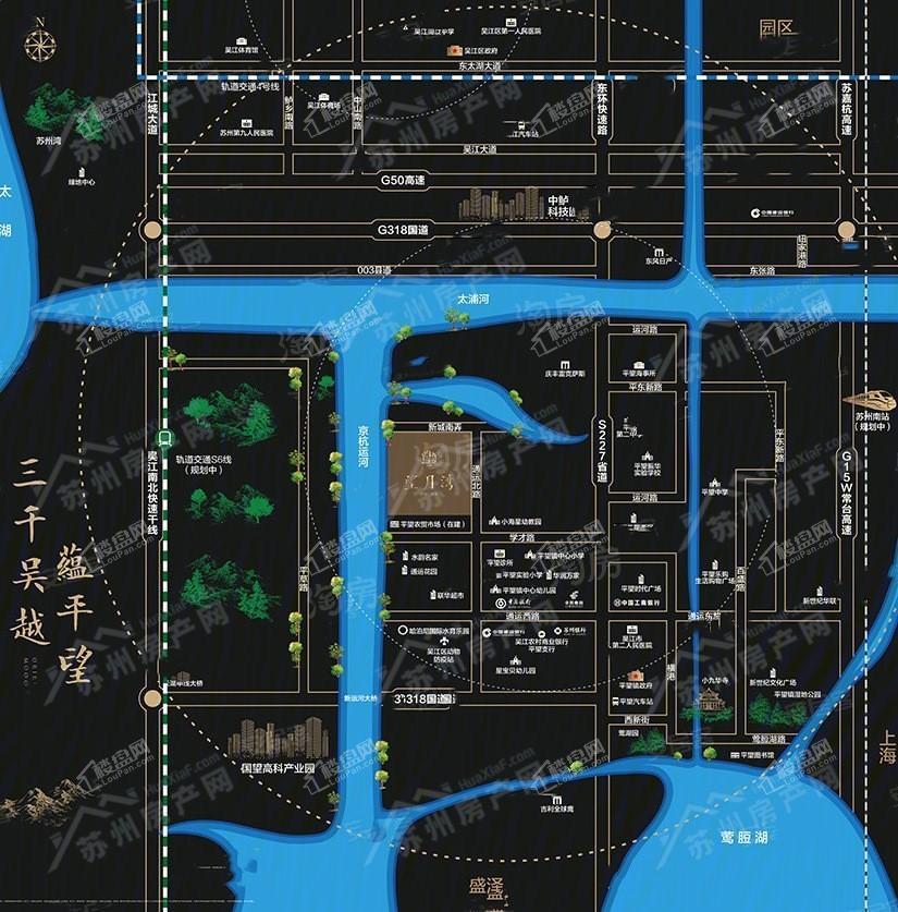 合景望月湾雅舍效果图