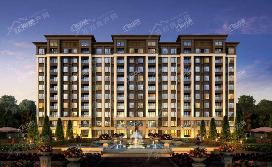 合景望月湾雅舍效果图