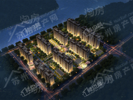 合景望月湾雅舍效果图