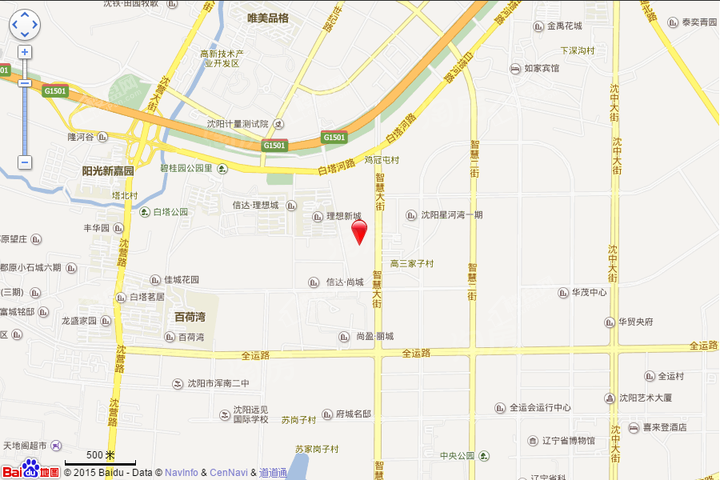 位置图
