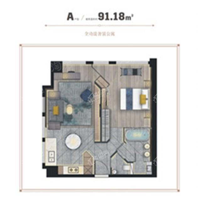 A户型