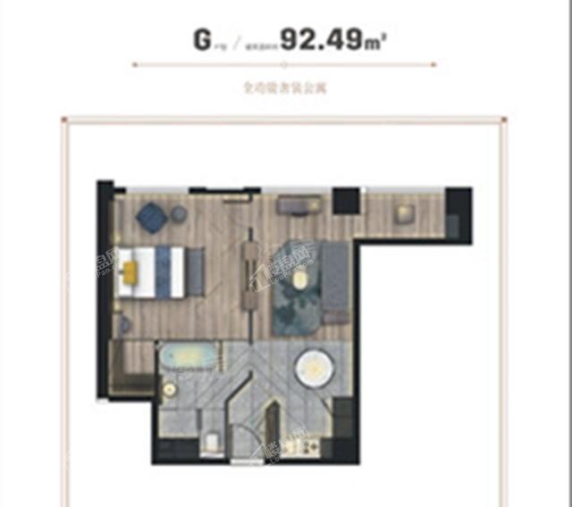 G户型