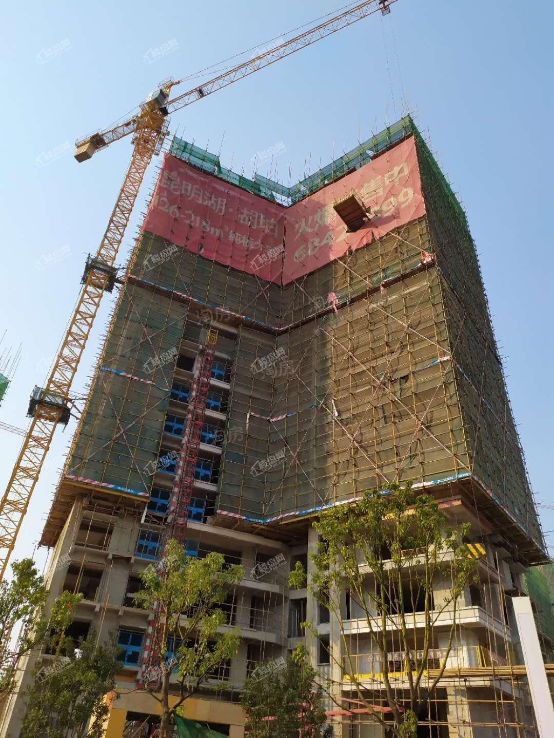 融城·昆明湖实景图