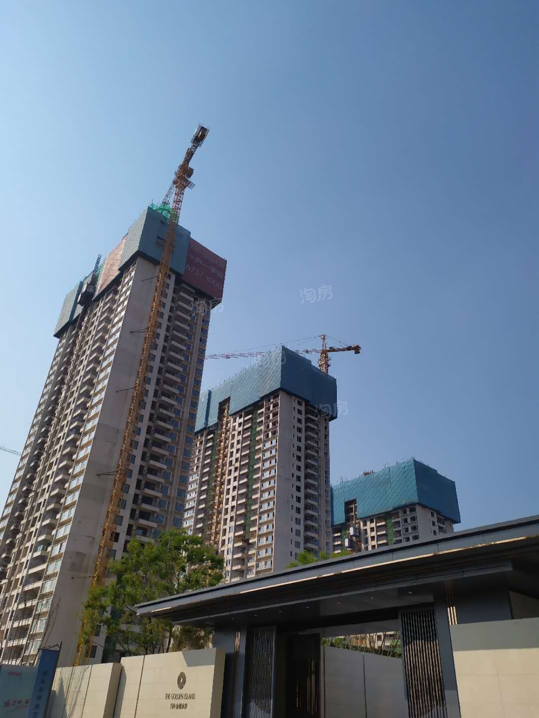 万科·金域水岸实景图