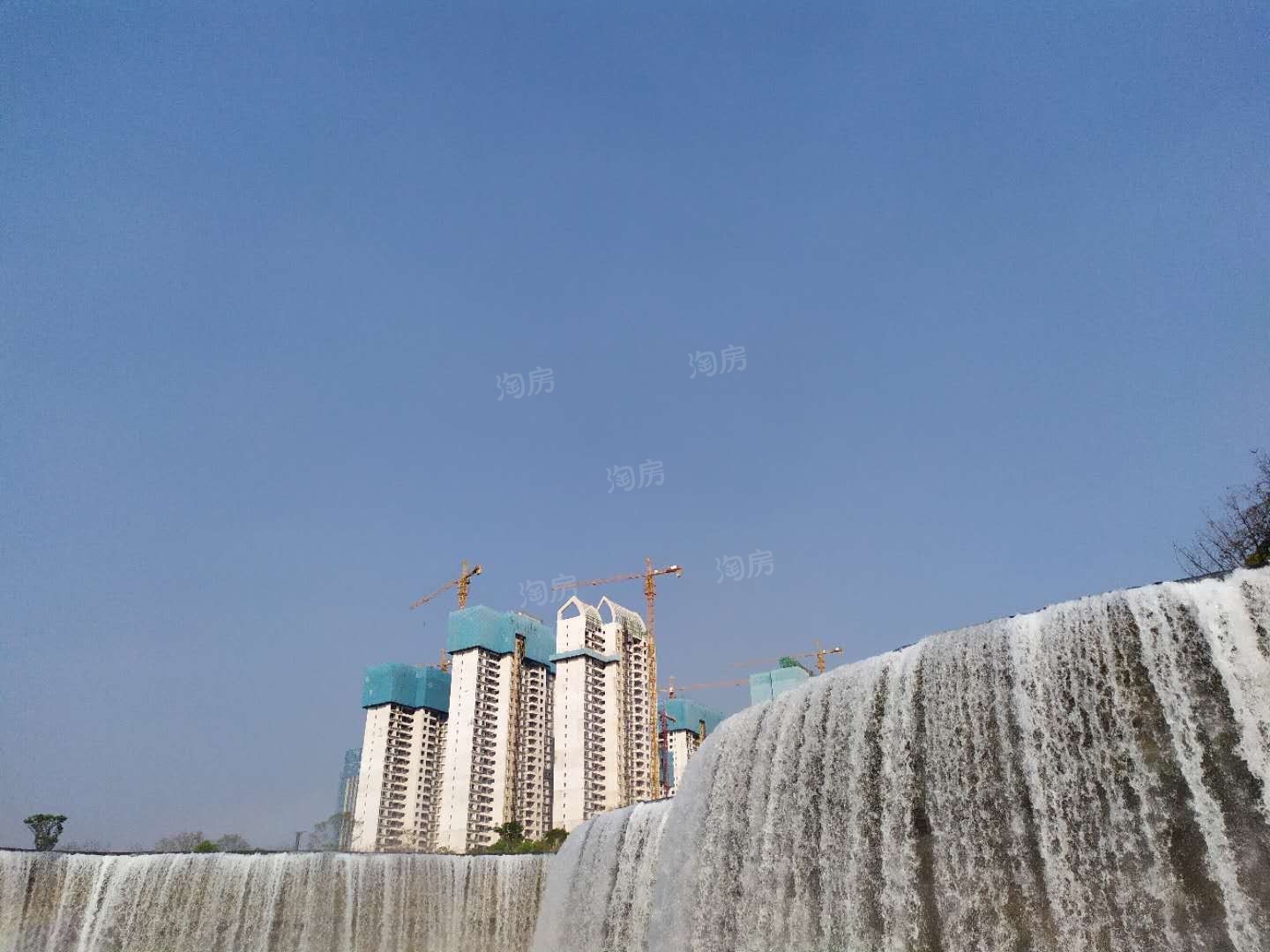 万科·金域水岸实景图