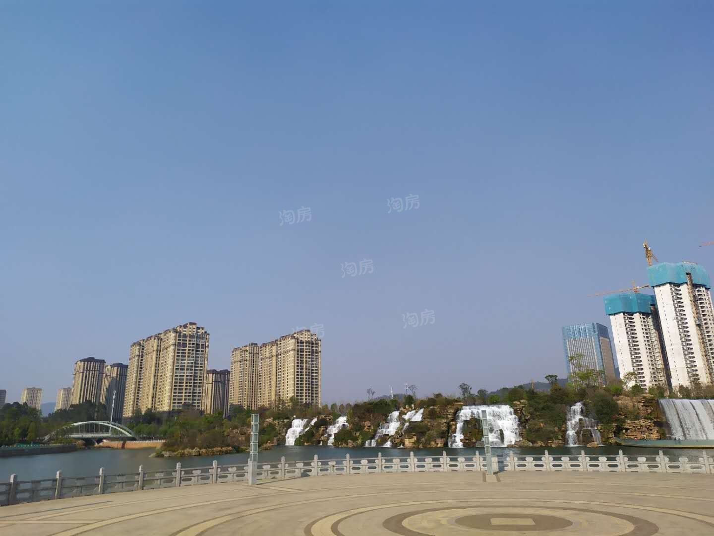 万科·金域水岸实景图
