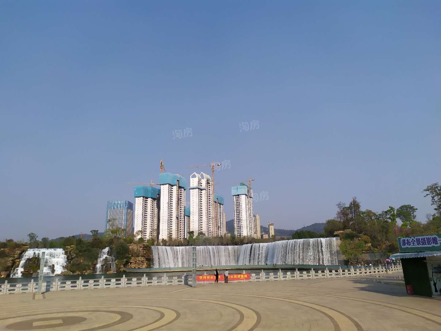万科·金域水岸实景图