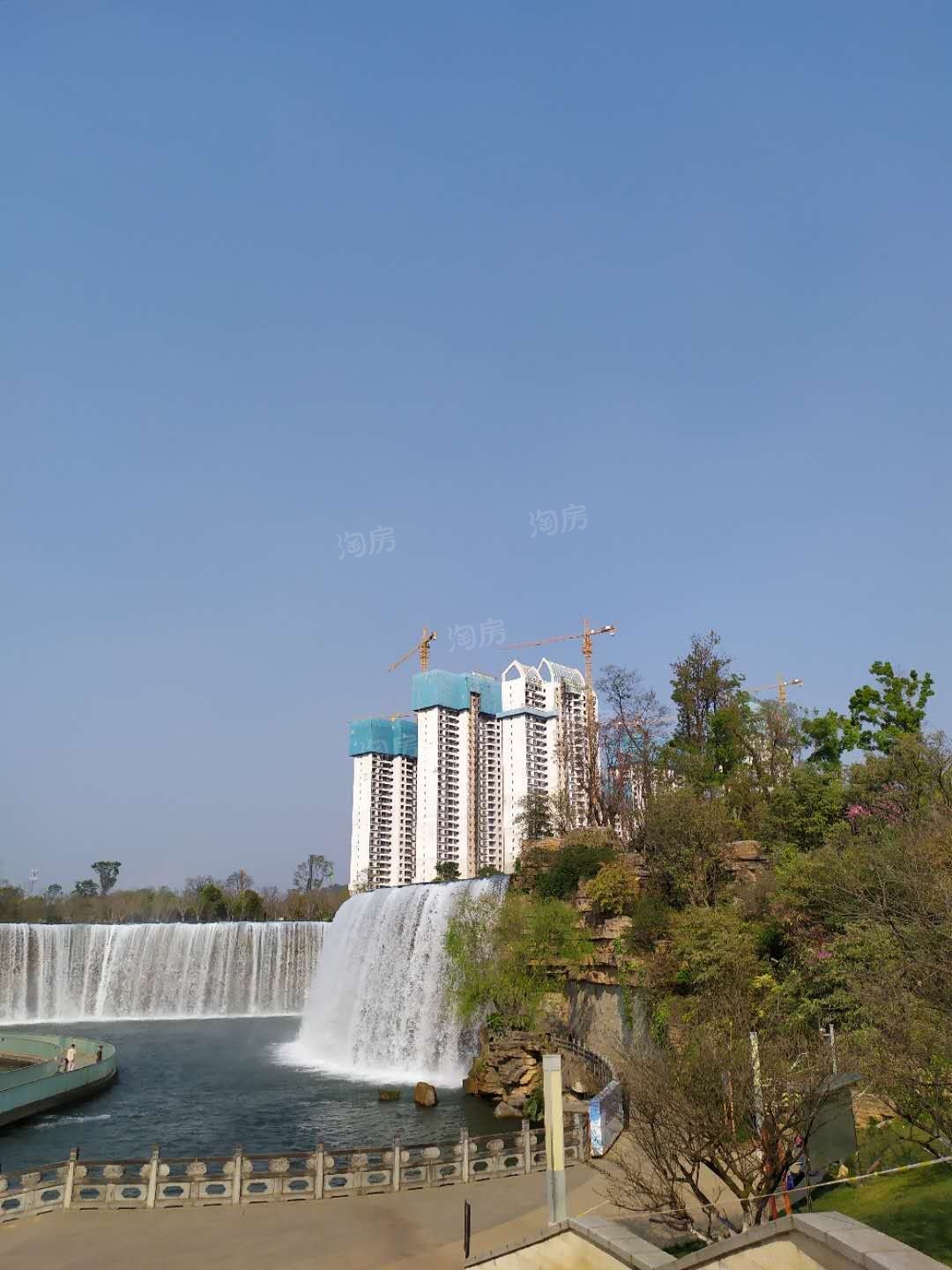 万科·金域水岸实景图