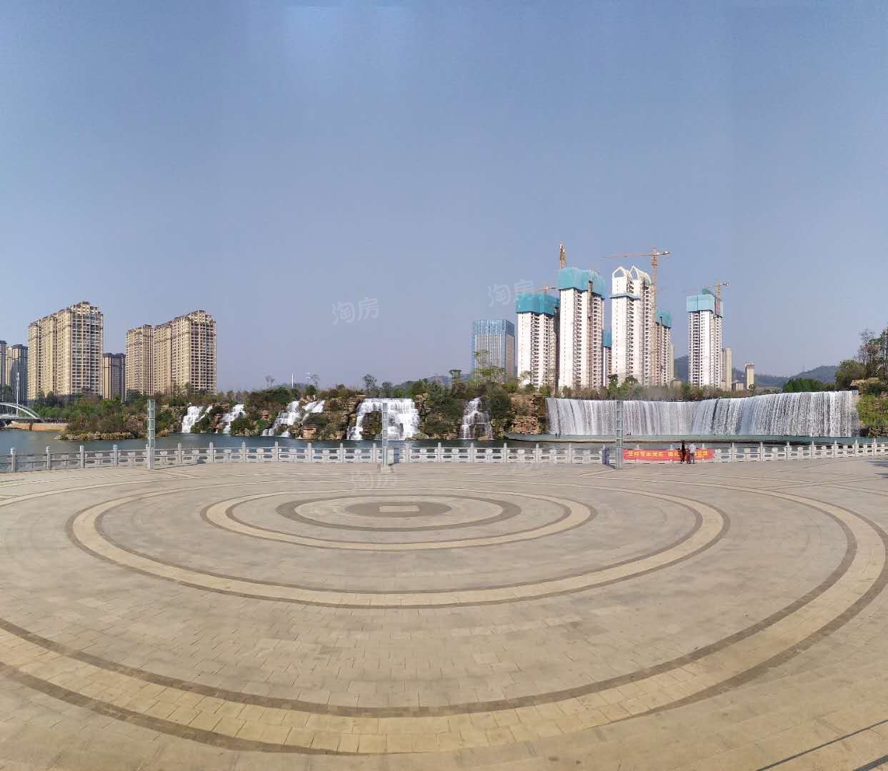 万科·金域水岸实景图