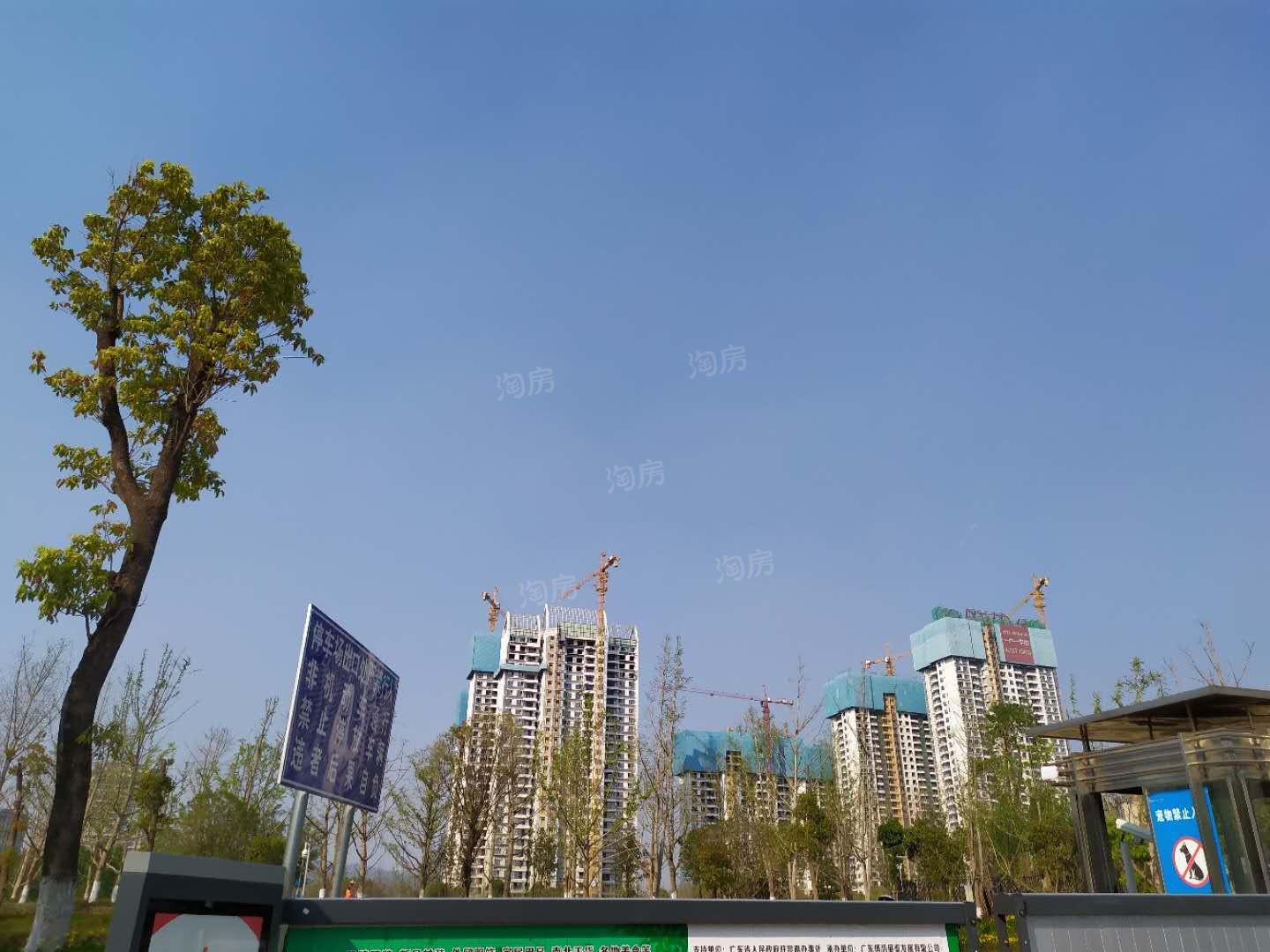 万科·金域水岸实景图